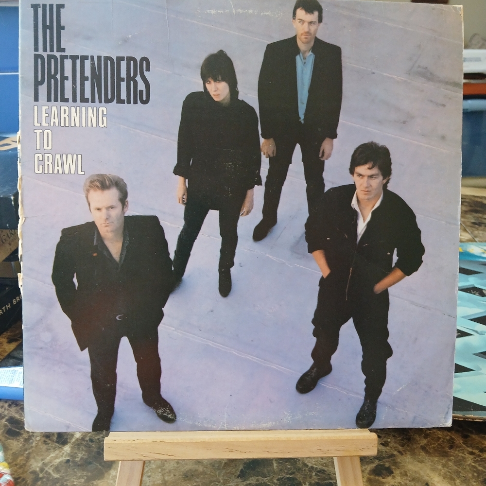 The Pretenders Learning To Crawl LP 1984 Sire 9 23980-1All proceeds go towards